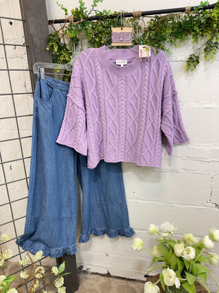 Blanche Pants Denim by Jodifl Pants Jodifl