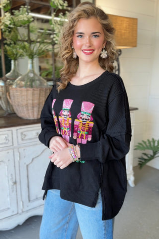 Magical Soldiers Black Shirts & Tops Bibi