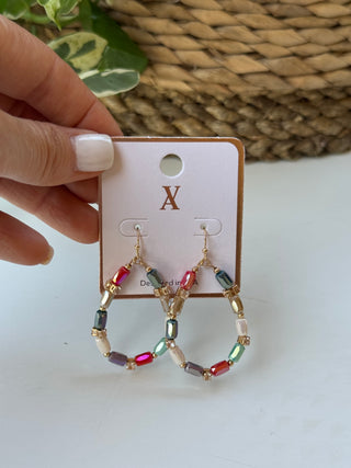 Pure Bliss Multi Earrings Earrings All That Glitterz