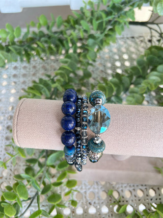 Favored Bracelets Blue Bracelets Lost & Found Trading Company