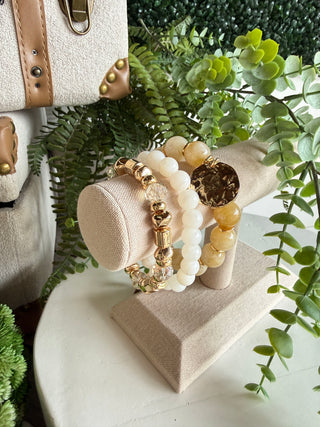 Bondi Bracelet Set Natural Bracelets Whats Hot Jewelry