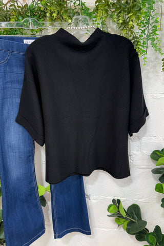 Georgia Sweater Black by Jodifl