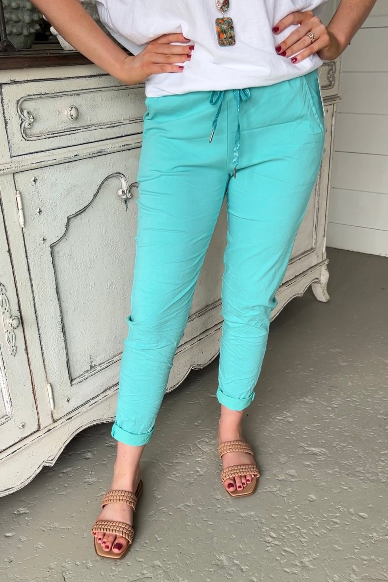 Pretty Pant RESTOCK  Oz One Size Teal 