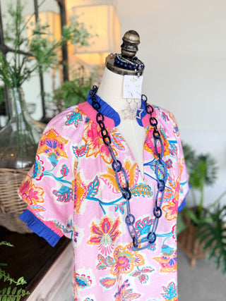 Alice Top Peony by Umgee Shirts & Tops Umgee