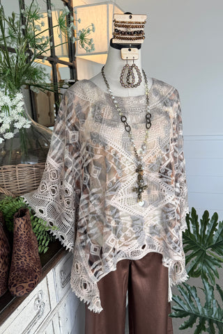 Ariana Top Leopard Shirts & Tops Origami