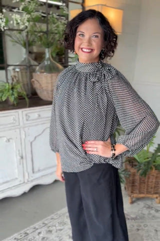 Seraphina Top Brown by Umgee