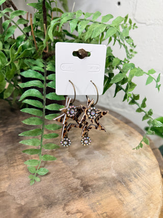 Twinkles Earrings Leopard
