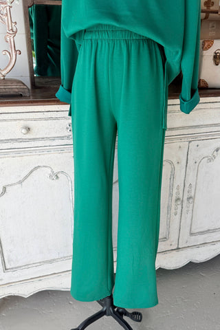 Next Level Pant Set Hunter Green