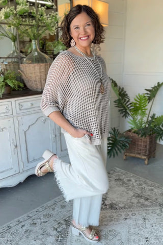 Easy Days Natural sweater Carolina