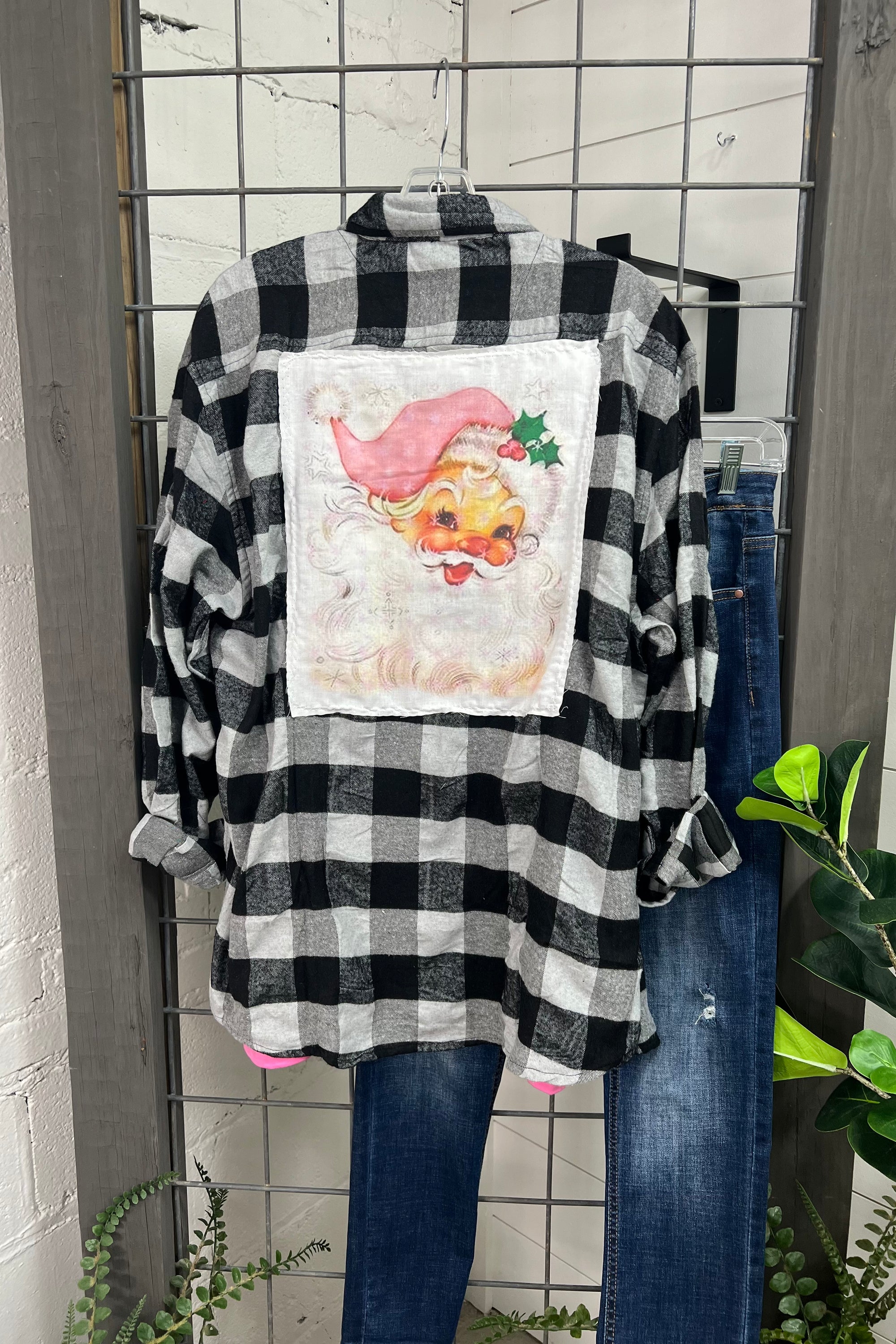Santa Plaid