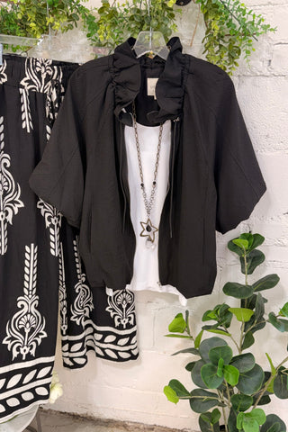Elements Jacket Black by Umgee