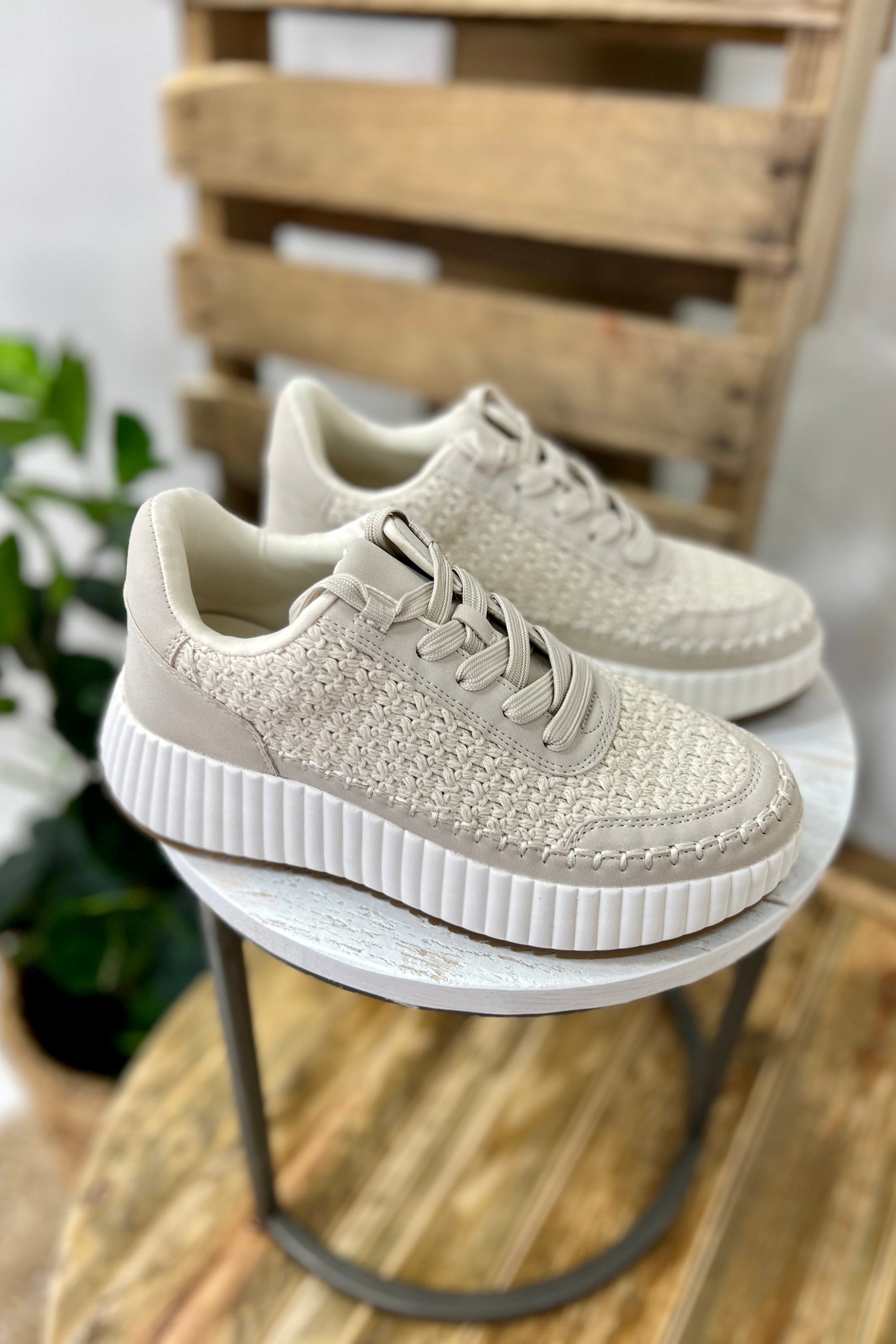 Fay Sneakers By DV  DV By Dolce Vita 6 Natural 