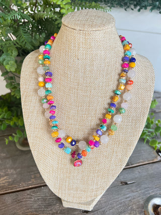 Prism Necklace by Pink Panache Necklaces Pink Panache