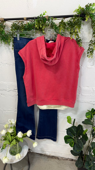 Hot Stuff Top Red