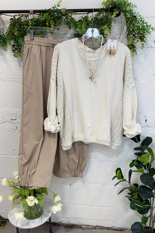Bel Air Pants Khaki by Gigio