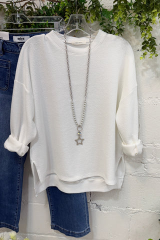 Jamie Top Off White Shirts & Tops Tres Bien