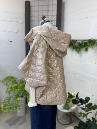 Affluent Jacket Gold