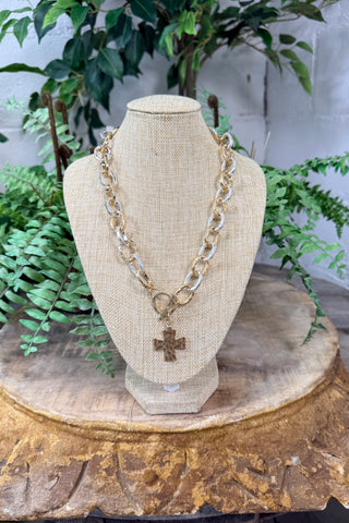 Link Up Necklace Mixed