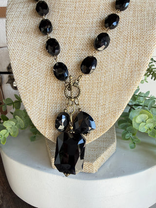 Tulsa Necklace Black Necklaces BFF