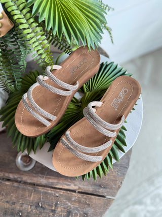 Striptease Rhinestone by Corkys Shoes Corky's Footwear