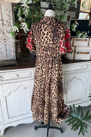 Kiara Dress Animal by Jodifl Dresses Jodifl