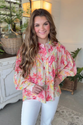 Julianne Top Rose by Eesome Shirts & Tops eesome