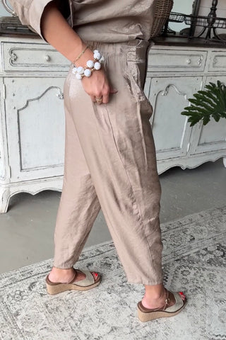 Pandora Pants Taupe