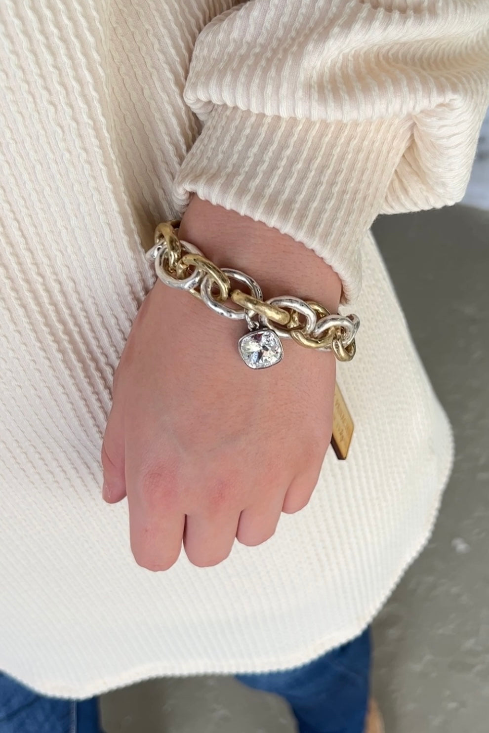 Chain Up Bracelet