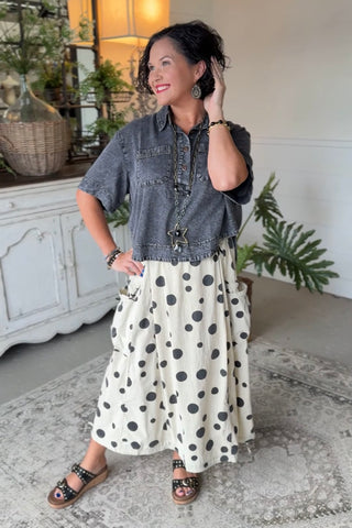 Garrett Top Black