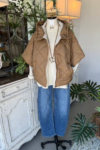 Elite Jacket Brown