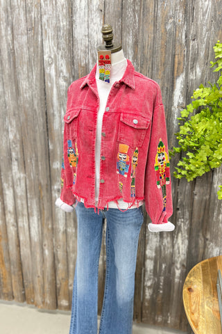 Soldier Jacket Red by Bibi Jacket Bibi