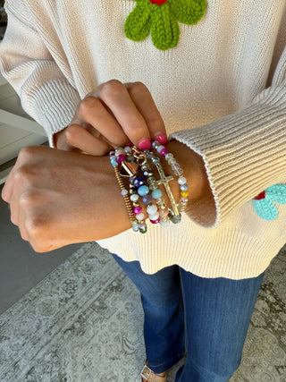 Credence Bracelets Multi RESTOCK Soon Bracelets Pink Panache