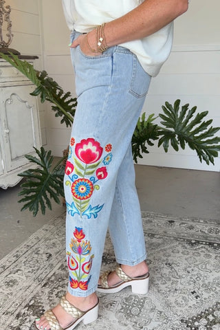 Delphia Jeans Denim by Jodifl