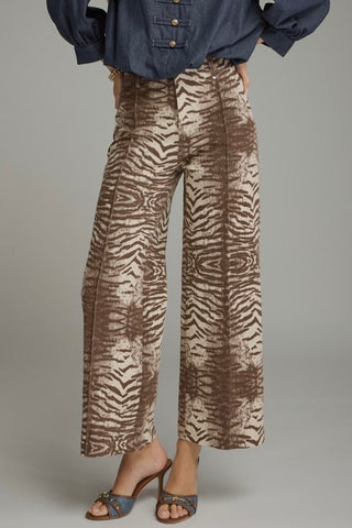Anaya Pants Brown by Entro