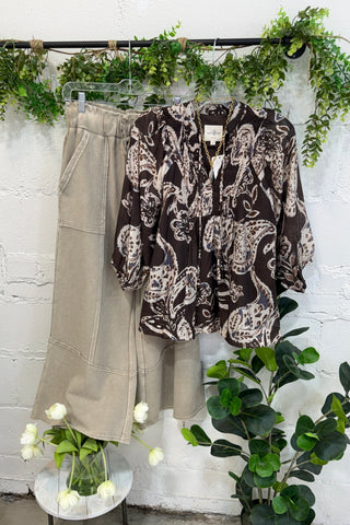Coosa Top Brown by Umgee