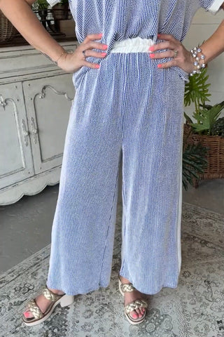 Riverside Pant Set Black Top & Pant Set Lovely Melody