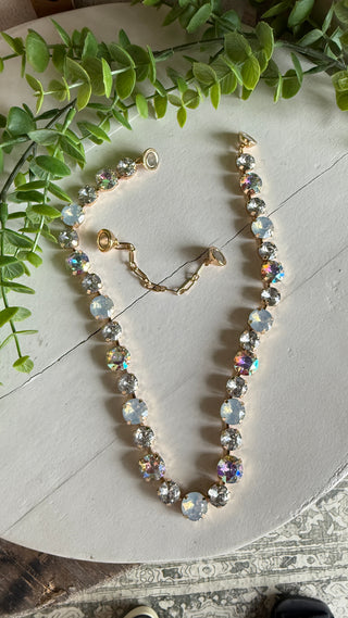 Envision Necklace Clear AB