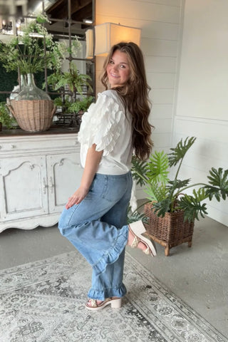 Linley Jeans by Eesome Pants eesome