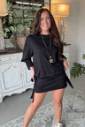 Black Skort