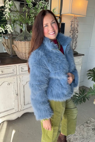 Magnificent Jacket Blue