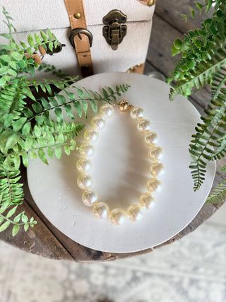 The Bomb Necklace Pearl Necklaces Chic Cool