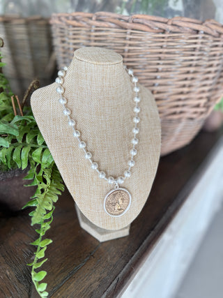 Ancient Times Necklace Silver Necklaces SM Style