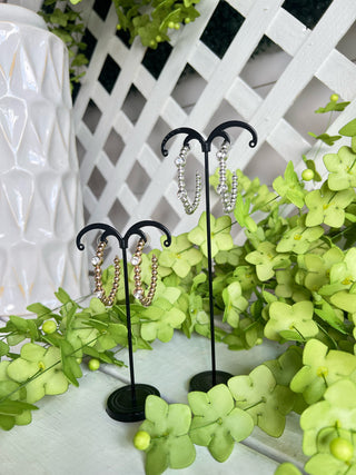 Heighten Earrings Gold Earrings SM Style