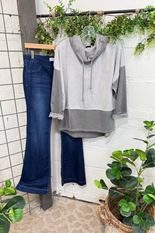 Metallic Dreams Charcoal Shirts & Tops GI Studio