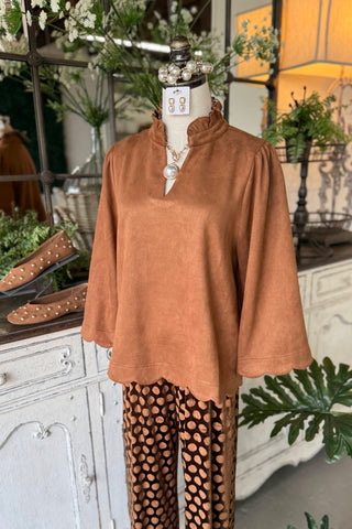 Mayes Top Camel by Jodifl