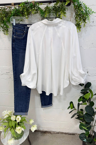Bonafide Top White