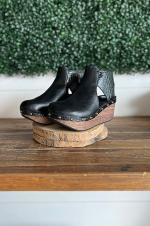 Brooke Wedge Clog By Yellow Box