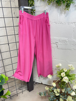 Beachcomber Pant Peony by Umgee Pants Umgee