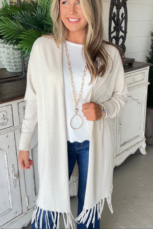 Kitten Long Cardi