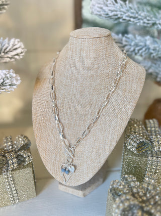 Heartbeat Charm Necklace Necklaces Seline